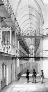 Discipline Prints: Reading Gaol, Berkshire, England, c1850