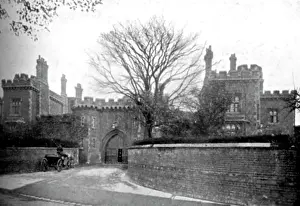 Victorian Gothic Prints: Reading Gaol, c1906. Creator: Unknown