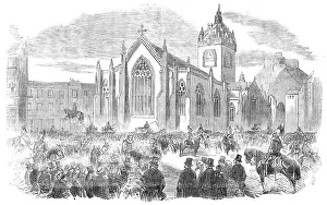 Announcing Prints: The Reading of the Royal Proclamation of Peace and for a Day of Thanksgiving
