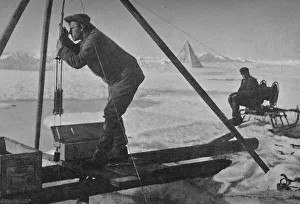 Farthest North Prints: Reading the Temperature with a Lens. 12 July, 1894, 1894 (1897)