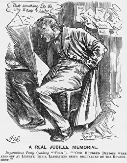 Harry Furniss Prints: A Real Jubilee Memorial, 1887