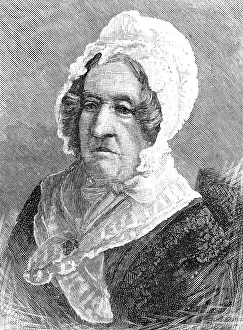 The Real Maid of Kent: Miss C. Heathorn, of Maidstone, aged 100, 1883. Creator: Unknown