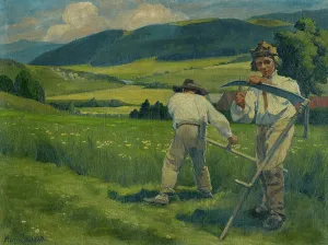 Sharpening Prints: Reaping from the Field on St John's Day
