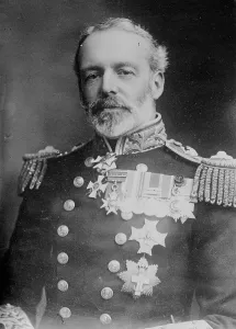Photographglass Negative Prints: Rear Adm. C. Cradock, between c1910 and c1915. Creator: Bain News Service