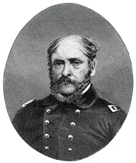 Rear Admiral John Ancrum Winslow, United States Navy, 1862-1867. Artist: J Rogers