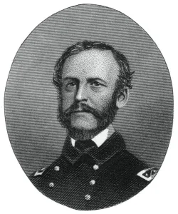 Rear Admiral John Dahlgren, United States Navy, 1862-1867.Artist: J Rogers Rear Admiral John Dahlgren, United States Navy, 1862-1867.Artist: J Rogers