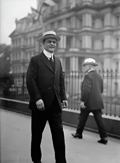 Rear Admiral Samuel McGowan, U.S.N.; Paymaster General, 1917. Creator: Harris & Ewing. Rear Admiral Samuel McGowan, U.S.N.; Paymaster General, 1917. Creator: Harris & Ewing