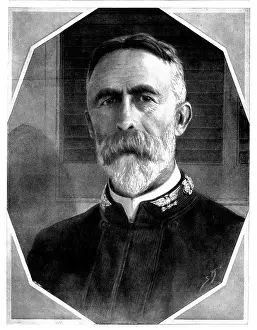 Us Navy Prints: Rear-Admiral W. T. Sampson, Commander-In-Chief of the North Atlantic Squadron