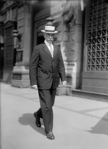Panama Hat Prints: Rear Admiral William Shepherd Benson