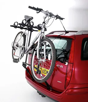 Rack Prints: Rear mounted cycle rack