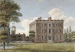 Rear view of Silver Hall, Twickenham Road, Isleworth, Middlesex, 1801