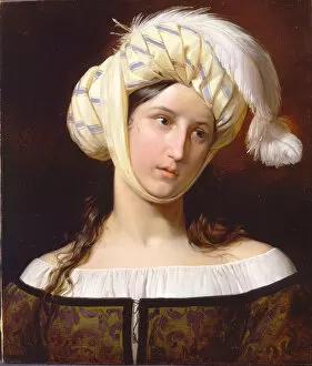 Rebecca, ca 1835. Artist: Molteni, Giuseppe (1800-1867)
