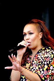 Rebecca Ferguson, Love Supreme Jazz Festival, Glynde Place, East Sussex, 2015. Artist