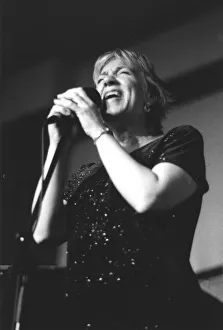 Rebecca Prints: Rebecca Kilgore, 2002. Creator: Brian Foskett