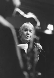 Rebecca Kilgore, Jazz Party, Norwich, 2007. Creator: Brian Foskett