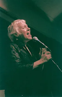 Rebecca Kilgore, Jazz Party, Norwich, 2007. Creator: Brian Foskett