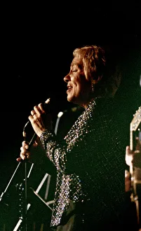 Jazz Party Prints: Rebecca Kilgore, Swinging Jazz Party, Blackpool, 2005. Creator: Brian Foskett