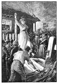 Rioter Prints: Rebecca Riots, South Wales, 1840s, (1900)