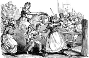 Rebecca Riots in Wales, 1843
