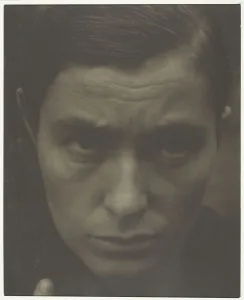 Looking Up Prints: Rebecca Salsbury Strand, 1922. Creator: Alfred Stieglitz