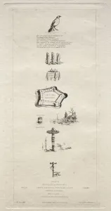 Charles Meryon French Prints: Rebus: Beranger was not really strong for he never had the key to the fields, 1863
