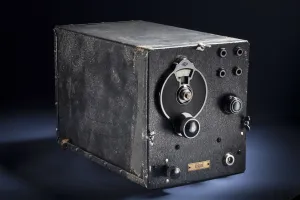 Receiver Prints: Receiver, Westport, Winnie Mae, Mod AP620, 1919-1939. Creator: Westport Manufacturing Co