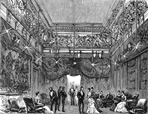 Reception Room Prints: Reception and Ball at Dover House