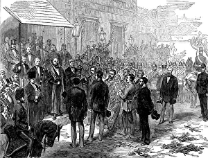 Winners Prints: Reception of the Elcho Challenge Shield by the Lord Mayor of Dublin