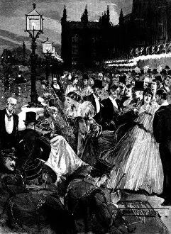 Political Event Prints: The Reception given by the Speaker's Wife