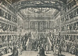 Maria Feodorovna Prints: Reception of the Grand Duke and Duchess of Russia, 1782, (1925). Creator: Antonio Baratta