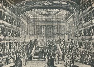 Reception Gallery: Reception of the Grand Duke and Duchess of Russia, 1782, (1925). Creator: Antonio Baratta
