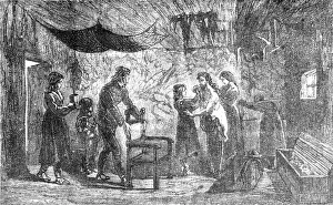 Bates Hw Prints: Reception of a guest in an Icelandic family; An Icelanders Notes on Iceland