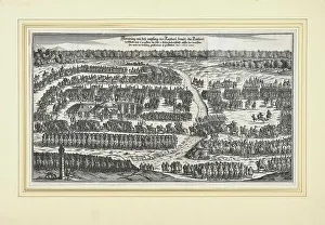 Infanta Prints: Reception of the Infanta Margaret Theresa of Spain in Vienna on 6 Dec 1666