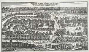 Reception of the Infanta Margaret Theresa of Spain in Vienna on December 6, 1666