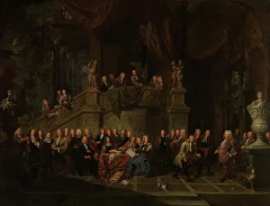 Inkpot Prints: The Reception of Jan Karel de Cordes in the Guild Hall