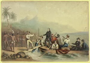 Baxter George Prints: The Reception of the Rev. J. Williams