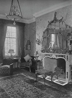 Reception room, house of Miss Anne Morgan, New York City, 1924 Reception room, house of Miss Anne Morgan, New York City, 1924
