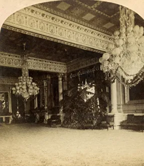 Reception Room Prints: Reception Room, White House, Washington, c1900. Creator: Unknown