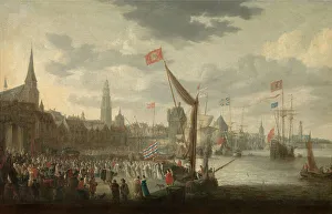 Cargo Ships Prints: Reception of the White Monks