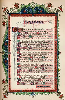 The Recessional, c1900. Artist: EM Underwood
