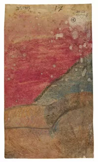 Monotype Gallery: Reclining Tahitian (fragment), 1894. Creator: Paul Gauguin