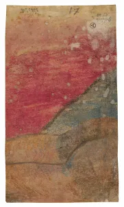 Eug And Xe8 Collection: Reclining Tahitian (fragment), 1894. Creator: Paul Gauguin