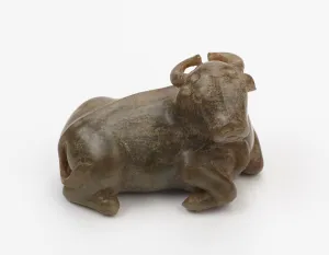 Reclining water buffalo, Han dynasty, 206 BCE-220 CE. Creator: Unknown