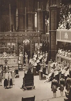 Queen Mother Prints: The Recognition, 1937. Artists: King George VI, Unknown