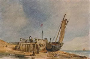 Beached Prints: A Recollection, 1836. Artist: Edward William Cooke