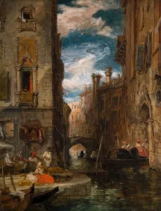 James Holland Prints: A Recollection of Venice, 1853. Creator: James Holland