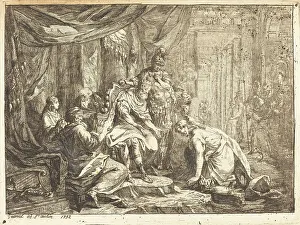 Jonathan Prints: Reconciliation of Absalom and David (Réconciliation d'Absalom et de David)