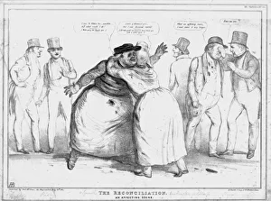 Ducote Collection: The Reconciliation. An Affecting Scene, 1834. Creator: John Doyle
