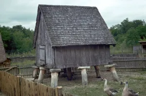 Barn Prints: Reconstruction of a Celtic iron-age barn