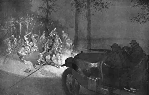 Startled Prints: Recontre Nocturne au Coin D'un Bois; Comment on Aveugle une Patrouille